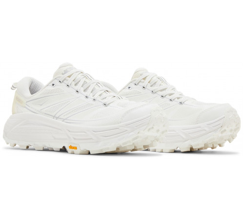 HOKA Mafate Speed 2 White Lunar Rock