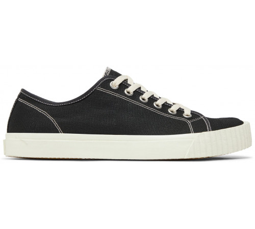 Maison Margiela Tabi Canvas Low Bianchetto