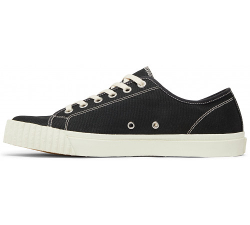 Maison Margiela Tabi Canvas Low Bianchetto