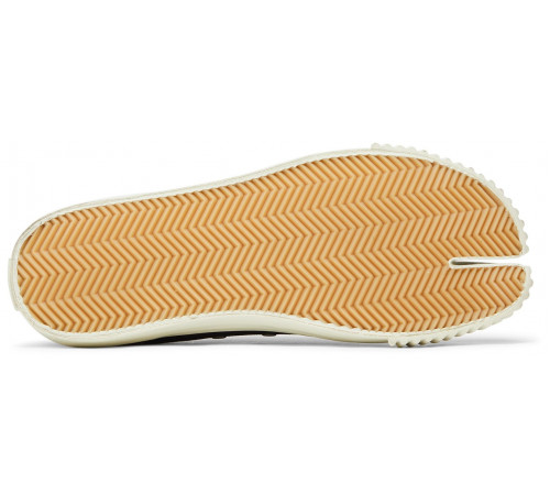 Maison Margiela Tabi Canvas Low Bianchetto