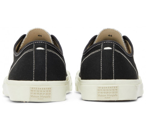 Maison Margiela Tabi Canvas Low Bianchetto