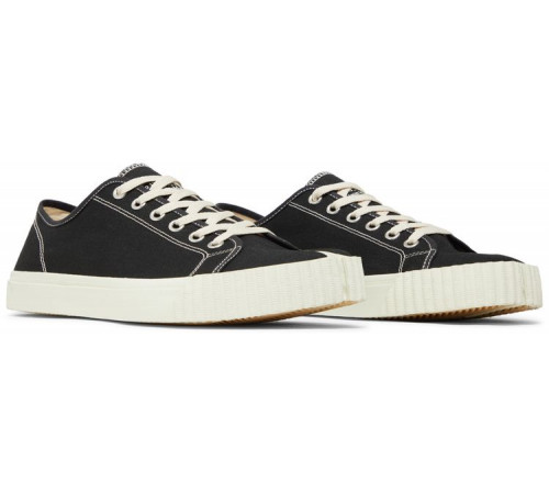 Maison Margiela Tabi Canvas Low Bianchetto