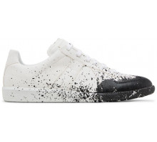 Maison Margiela Replica Paint Splatter White Black