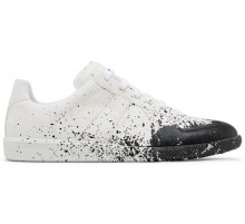 Maison Margiela Replica Paint Splatter White Black