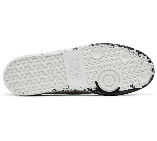 Maison Margiela Replica Paint Splatter White Black