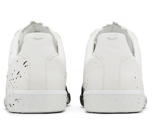 Maison Margiela Replica Paint Splatter White Black