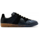 Maison Margiela Replica Low Paint Splatter Black Pewter