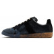 Maison Margiela Replica Low Paint Splatter Black Pewter