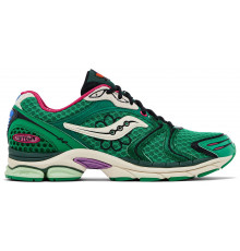 Кроссовки Jae Tips x Saucony ProGrid Triumph 4 Flowers Pack Fern