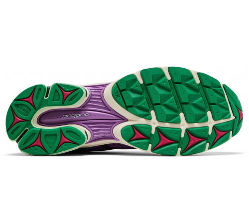 Кроссовки Jae Tips x Saucony ProGrid Triumph 4 Flowers Pack Fern