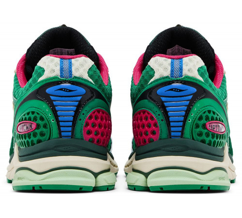 Кроссовки Jae Tips x Saucony ProGrid Triumph 4 Flowers Pack Fern