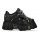 Ботинки New Rock Shoes M-120N-R250 Black Metallic Collection