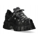 Ботинки New Rock Shoes M-120N-R250 Black Metallic Collection
