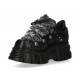 Ботинки New Rock Shoes M-120N-R250 Black Metallic Collection