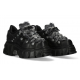 Ботинки New Rock Shoes M-120N-R250 Black Metallic Collection
