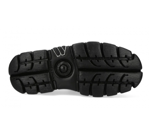 Ботинки New Rock Shoes M-120N-R250 Black Metallic Collection