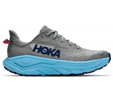 HOKA Challenger 8 Galactic Grey Soaring Blue