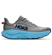 HOKA Challenger 8 Galactic Grey Soaring Blue