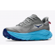 HOKA Challenger 8 Galactic Grey Soaring Blue
