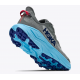 HOKA Challenger 8 Galactic Grey Soaring Blue