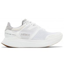 HOKA Transport X Triple White