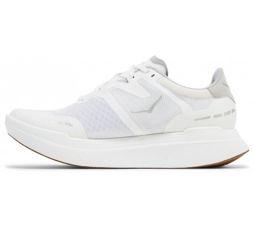 HOKA Transport X Triple White