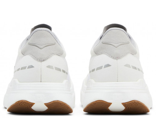 HOKA Transport X Triple White