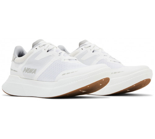 HOKA Transport X Triple White