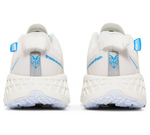 HOKA One thisisneverthat x Speedgoat 4 Marshmallow Cyan