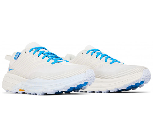 HOKA One thisisneverthat x Speedgoat 4 Marshmallow Cyan