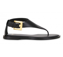 Сандалии Balmain Anthem Thong Black