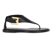 Сандалии Balmain Anthem Thong Black