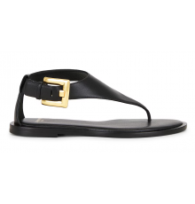 Сандалии Balmain Anthem Thong Black