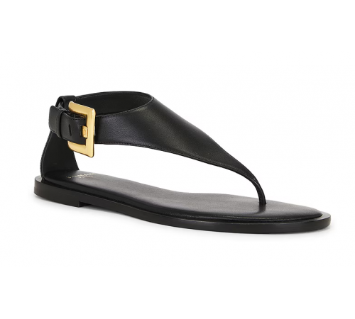 Сандалии Balmain Anthem Thong Black