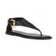 Сандалии Balmain Anthem Thong Black
