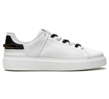 Кроссовки Balmain B Court Low White Gold Strap