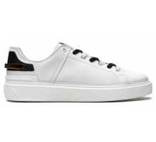 Кроссовки Balmain B Court Low White Gold Strap
