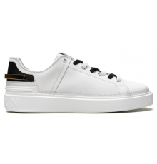 Кроссовки Balmain B Court Low White Gold Strap