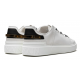 Кроссовки Balmain B Court Low White Gold Strap