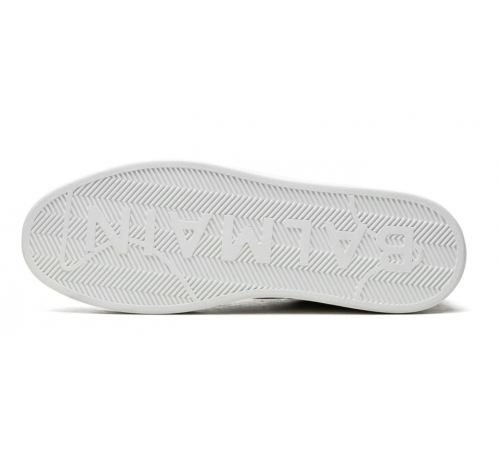 Кроссовки Balmain B Court Low White Gold Strap