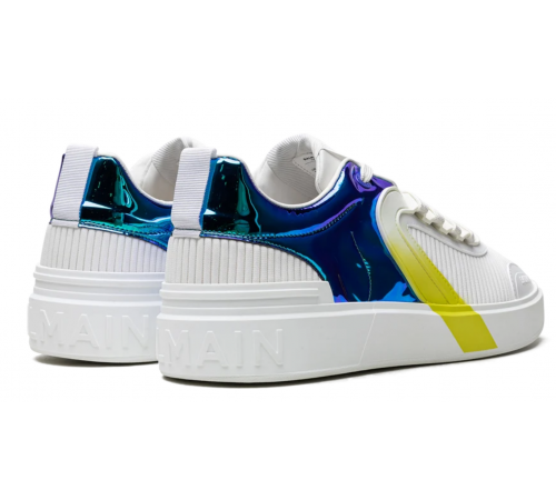 Кроссовки Balmain Trainer Low B Court Volt Blue