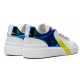 Кроссовки Balmain Trainer Low B Court Volt Blue