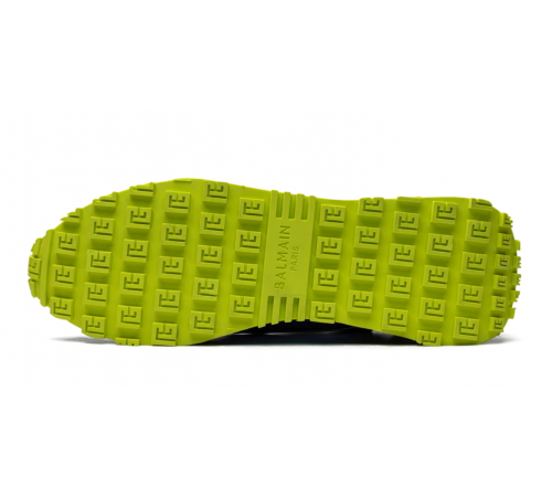 Кроссовки Balmain Low Top Meshed Meshed Volt