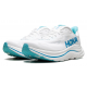 HOKA Clifton 10 White Skyward Blue