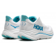 HOKA Clifton 10 White Skyward Blue