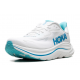 HOKA Clifton 10 White Skyward Blue