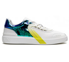 Кроссовки Balmain Trainer Low B Court Volt Blue