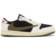 Travis Scott x Air Jordan 1 Retro Low OG SP Olive