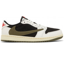Travis Scott x Air Jordan 1 Retro Low OG SP Olive