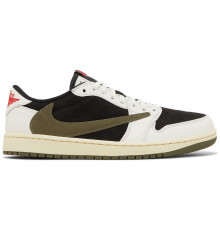 Travis Scott x Air Jordan 1 Retro Low OG SP Olive